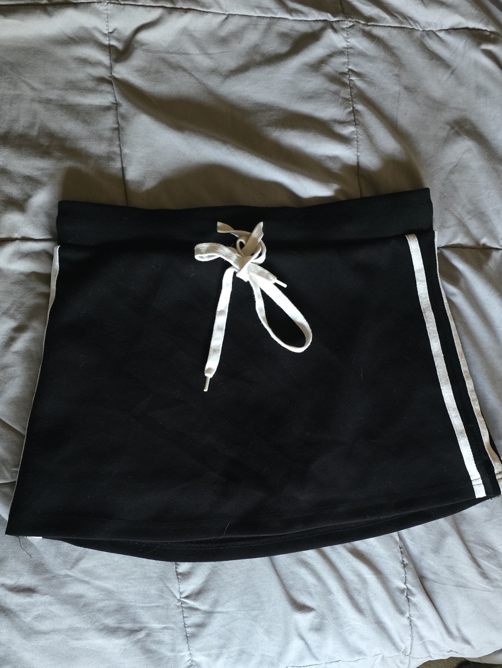 Double Stripe Athletic Skort